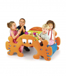 FEBER 2-&uuml;hes suur piknikulaud - k&otilde;igutaja/kiik Ghost