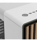 Fractal Design North Chalk White TG Clear Tint Fractal Design