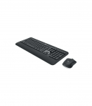 Logitech MK540 Advanced Keyboard and Mouse Set Wireless Mouse included Batteries included US Black USB |