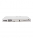 MikroTik Cloud Router Switch with RouterOS L5, racmount case CRS418-8P-8G-2S+RM