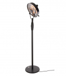 SUNRED Heater RSS16, Retro Bright Standing Infrared 2100 W Black IP54