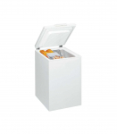 Whirlpool Freezer WH1410 E2 2 Energy efficiency class E Upright Free standing Height 86.5 cm Total net