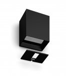 Philips Hue WCA Resonate Outdoor Downward Wall Lantern, Black 8 W 2000-6500 Hue White Colour Ambiance