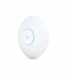 Ubiquiti U7 Ceiling-mount WiFi 7 AP with 6 GHz support, 2.5 GbE uplink, 9.3 Gbps over-the-air speed, and 300+ client