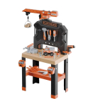 SMOBY Warsztat z Dźwigiem Black+Decker Bricolo Builder