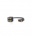 CABLE SPLITTER DVI TO DUAL VGA/A-DVI-2VGA-01 GEMBIRD