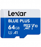 MEMORY MICRO SDXC 64GB UHS-I/W/A LMSBLPL064G-BNANG LEXAR
