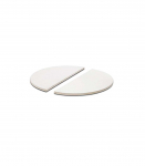 TunaBone Half moon pizza stone, 190 mm for Kamado 23/24inch