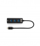 I/O HUB USB-C 3PORT/CSV-1549 CLUB3D