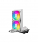 Cooler Master MLW-D24M-A18PA-RW MasterLiquid 240 Core II ARGB White, 2x 120mm ARGB, 4-pin PWM