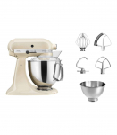 KitchenAid Artisan Elegance Stand Mixer 5KSM175PSEAC 300 W Number of speeds 10 Bowl capacity 4.8 L Almond