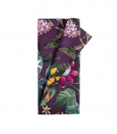 Linik AMAZONIA 43x116cm, lilled lillal p&otilde;hjal, 100%puuvill, kangas 249