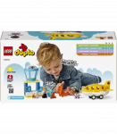 LEGO DUPLO Esimene kord lennujaamas
