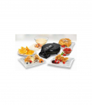 Unold Waffle Maker Diamond black Schwarz (48235)
