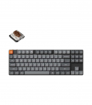 Keychron K1 Max RGB - US Layout - Hot-Swappable Low Profile Gateron Brown Wireless Keyboard