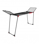 Vileda Infinity Flex Ultimate telescopic laundry dryer black