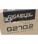 SALE OUT. Gigabyte G27Q2 EK 27 " SS IPS QHD 16:9 200 Hz 0.5 ms 2560 x 1440 pixels 350 cd/m&sup2; HDMI
