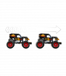 LEGO Technic Monster Jam Grave Digger tuli ja j&auml;&auml;