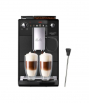 Melitta Latticia espresso machine with lance F300-101 Black