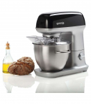 Gorenje MMC1000RLBK food processor 1000 W 4.5 L Black, Metallic