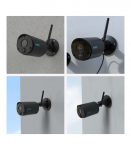 Reolink Argus Series B320-B - 3MP Outdoor Battery-Powered Security Camera with Person/Vehicle Detection, Two-Way Audio