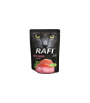 DOLINA NOTECI RAFI CAT with salmon - Wet cat food - 300 g