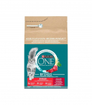 PURINA One Sterilcat Rich in beef - dry cat food - 3kg