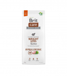 BRIT Care Hypoallergenic Adult Weight Loss Rabbit - dry dog food - 12 kg