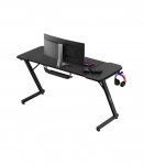Huzaro Hero 3.3 Black - gaming table