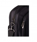 Addison 309015 notebook case 39.6 cm (15.6") Briefcase Black