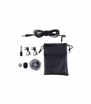 Microphone with a clip PULUZ 3.5mm Jack 6m