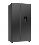 Side-by-side k&uuml;lmik Bomann SBS7367DIX, must inox