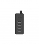 Orico Hub USB-A 4xUSB-A 2.0 - black
