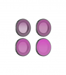 Set of 4 Sunnylife ND8 + ND16 + ND32 + ND64 filters for Osmo Nano