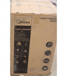 SALE OUT. Midea Freezer MDRC152FEE01 Energy efficiency class E Chest Free standing Height 85 cm Total net