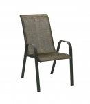 Tool DUBLIN 55,5x73xH90cm, kuldpruun