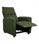 Tugitool ZAC push back recliner 74x95xH101cm, roheline