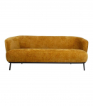 Diivan GEMALA 2,5 kohaline 200x84xH82cm, kollane