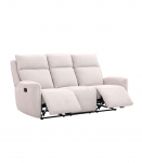 Diivan MAREN 3-kohaline manuaalne recliner 206x90xH104cm, beež