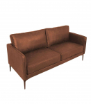 Diivan SOFIA 2-kohaline 175x83xH82cm, pruun