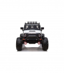Jeep JC666 Electric Ride On Car White