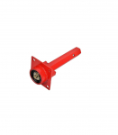Kummirattad 12" HECHT 007112