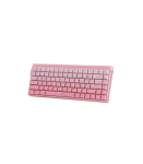HERO84 HE PINK+Gradient+Contour Dragon King RGB AULA gasket keyboard