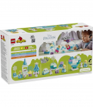 LEGO Duplo 10462 - Kraina Lodu: Kreatywne pudełko z Elzą i Olafem