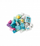 LEGO DUPLO Disney Frozeni loominguline kast Elsa ja Olafiga