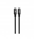Cable USB C - USB C 1m 240W black