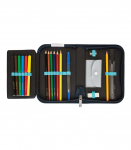 Herlitz pinal, t&auml;idetud, 19 osa - Crazy Zebra