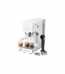 AMZCHEF CE-EM3131-WT Piston Coffee Maker (White)