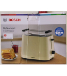 SALE OUT. Bosch TAT3M127 MyMoment Compact toaster, 950 W, 2 slots, Beige SALE OUT. Compact Toaster TAT3M127 MyMoment