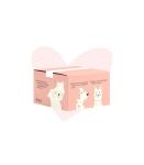 ANIMAL ISLAND Love Box Ros&oacute;ł mix smak&oacute;w 48szt + zabawka
